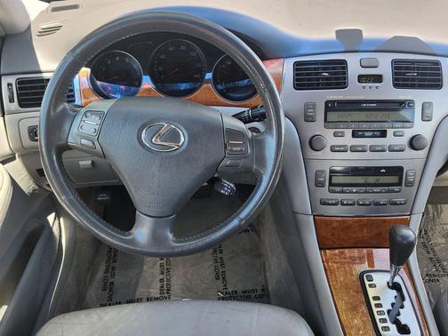Classic Silver Metallic 2006 Lexus ES 330 Base