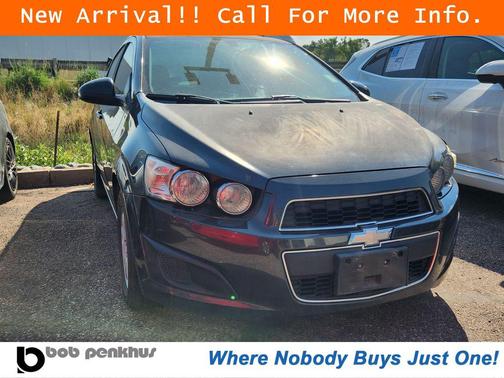 Ashen Gray Metallic 2014 Chevrolet Sonic LT