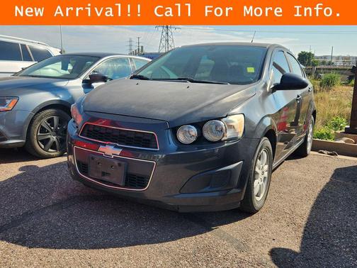 Ashen Gray Metallic 2014 Chevrolet Sonic LT