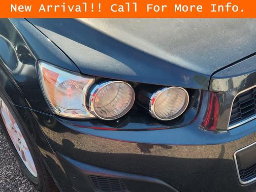 Ashen Gray Metallic 2014 Chevrolet Sonic LT