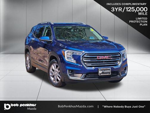 Marine Metallic 2022 GMC Terrain SLT