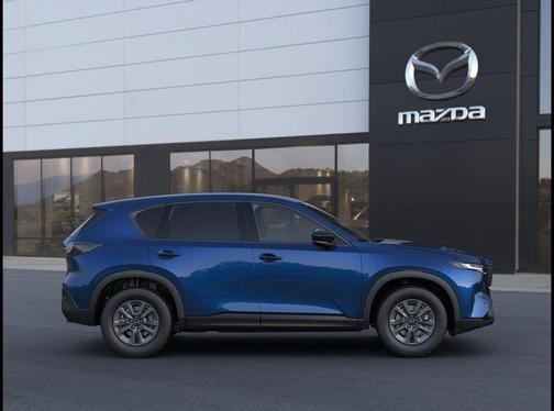Navy Blue 2026 Mazda CX-5 2.5 S Select Package