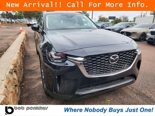 Jet Black Mica 2026 Mazda CX-90 3.3 Turbo Select