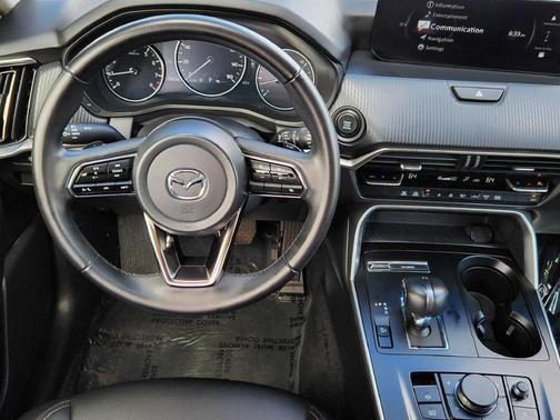 Jet Black Mica 2026 Mazda CX-90 3.3 Turbo Select