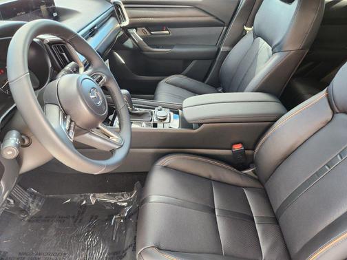 Wind Chill Pearl 2026 Mazda CX-50 2.5 S Premium Package