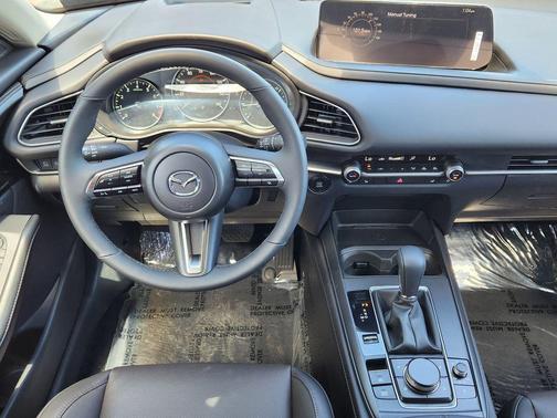 Deep Crystal Blue Mica 2026 Mazda CX-30 2.5 S Premium Package