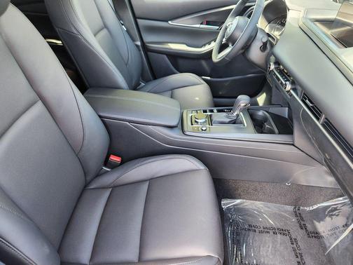 Deep Crystal Blue Mica 2026 Mazda CX-30 2.5 S Premium Package