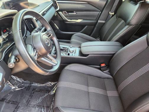 Machine Gray Metallic 2025 Mazda CX-50 2.5 S Preferred Package
