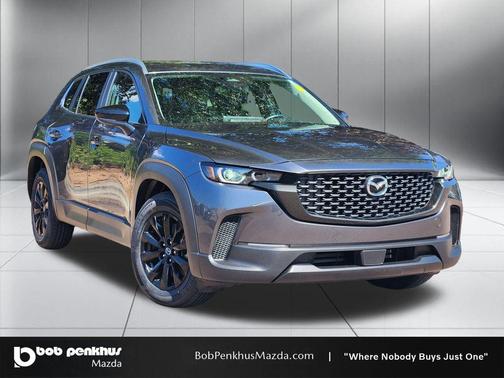 Machine Gray Metallic 2025 Mazda CX-50 2.5 S Preferred Package