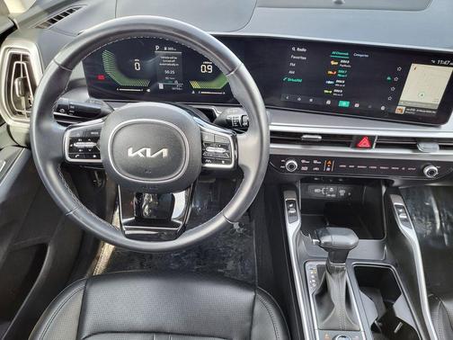 Gravity Grey 2024 Kia Sorento S