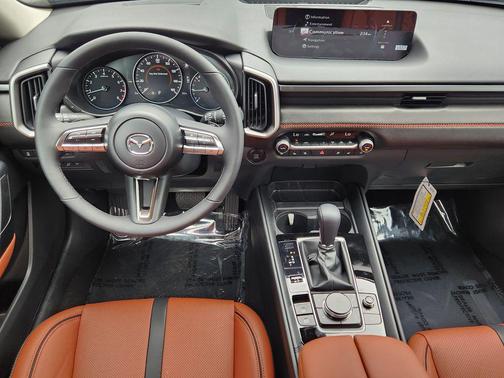 Polymetalgray 2026 Mazda CX-50 2.5 Turbo Meridian Edition