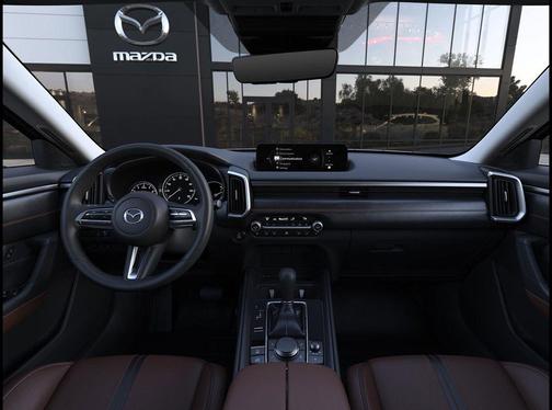 Polymetalgray 2026 Mazda CX-50 2.5 Turbo Meridian Edition