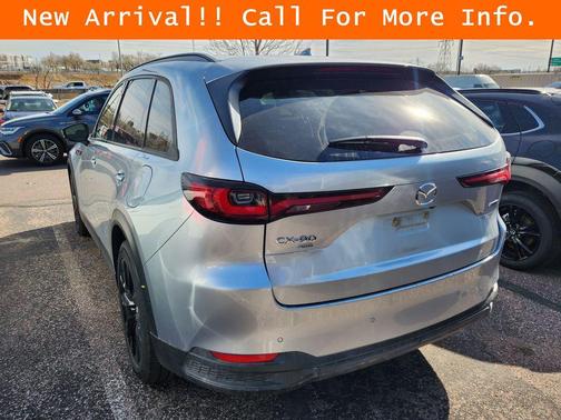 Sonic Silver 2025 Mazda CX-90 3.3 Turbo Premium Sport