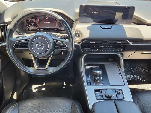 Sonic Silver 2025 Mazda CX-90 3.3 Turbo Premium Sport