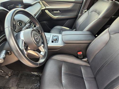 Sonic Silver 2025 Mazda CX-90 3.3 Turbo Premium Sport