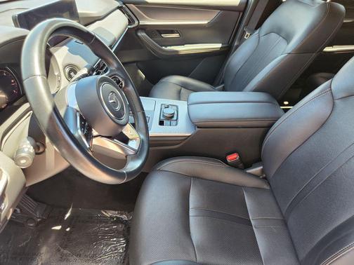 Sonic Silver 2025 Mazda CX-90 3.3 Turbo Premium Sport