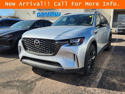 Sonic Silver 2025 Mazda CX-90 3.3 Turbo Premium Sport