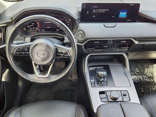 Sonic Silver 2025 Mazda CX-90 3.3 Turbo Premium Sport