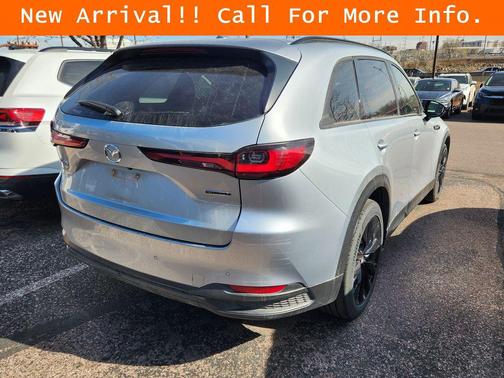 Sonic Silver 2025 Mazda CX-90 3.3 Turbo Premium Sport