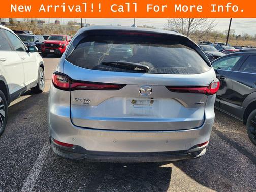 Sonic Silver 2025 Mazda CX-90 3.3 Turbo Premium Sport