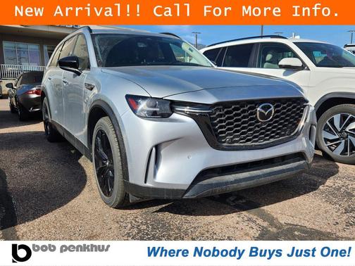 Sonic Silver 2025 Mazda CX-90 3.3 Turbo Premium Sport