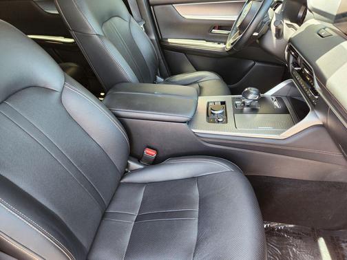 Sonic Silver 2025 Mazda CX-90 3.3 Turbo Premium Sport