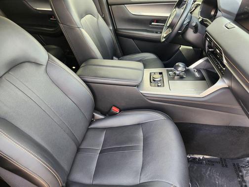 Sonic Silver 2025 Mazda CX-90 3.3 Turbo Premium Sport