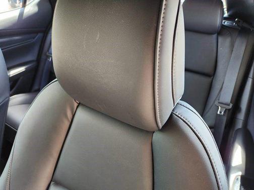 Jet Black Mica 2025 Mazda Mazda3 FWD w/Preferred Package
