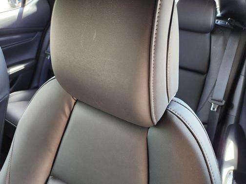 Jet Black Mica 2025 Mazda Mazda3 FWD w/Preferred Package