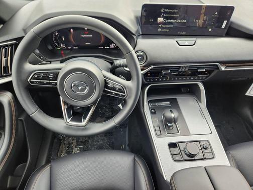 Polymetal Gray Metallic 2026 Mazda CX-90 PHEV Premium Plus