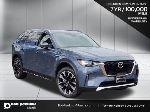 Polymetal Gray Metallic 2026 Mazda CX-90 PHEV Premium Plus