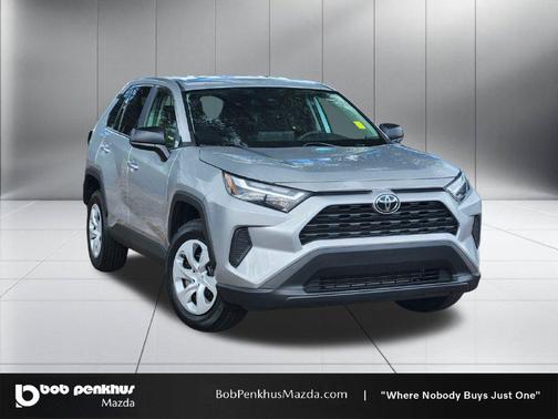 Silver Sky Metallic 2025 Toyota RAV4 LE