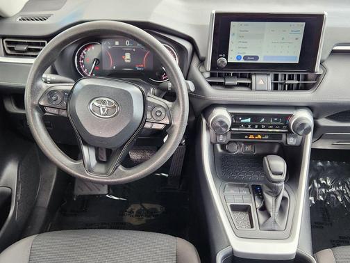 Silver Sky Metallic 2025 Toyota RAV4 LE