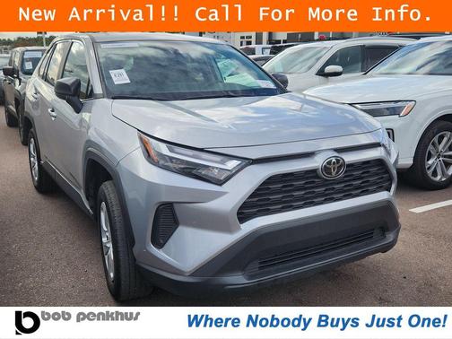 Silver Sky Metallic 2025 Toyota RAV4 LE