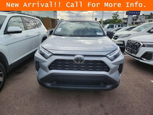 Silver Sky Metallic 2025 Toyota RAV4 LE