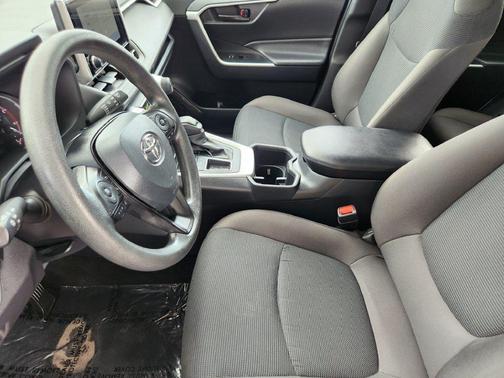 Silver Sky Metallic 2025 Toyota RAV4 LE