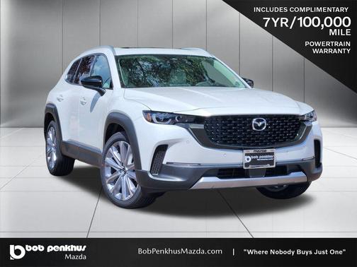 wind chill pearl 2026 Mazda CX-50 2.5 Turbo