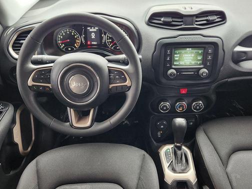 Jetset Blue 2016 Jeep Renegade Sport