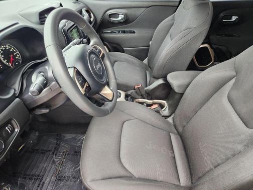 Jetset Blue 2016 Jeep Renegade Sport