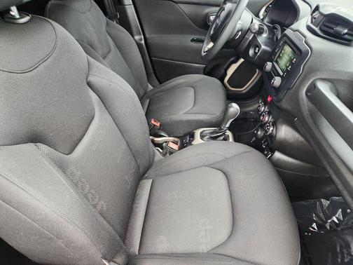 Jetset Blue 2016 Jeep Renegade Sport