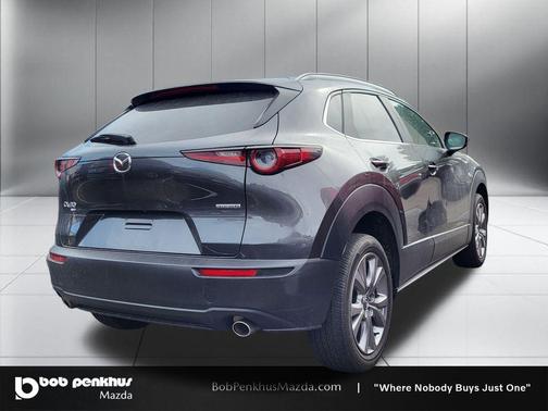Machine Gray Metallic 2023 Mazda CX-30 2.5 S Select Package