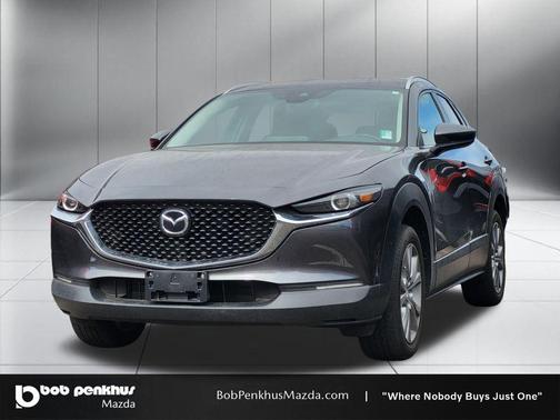Machine Gray Metallic 2023 Mazda CX-30 2.5 S Select Package