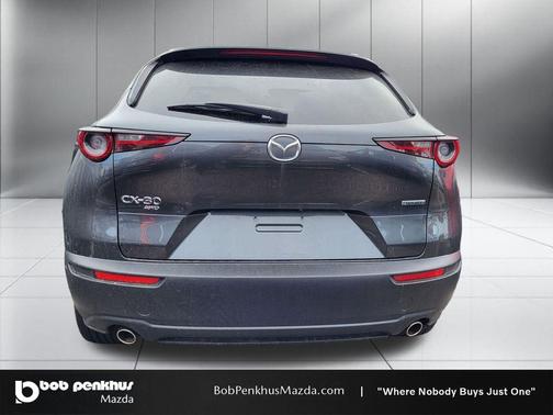 Machine Gray Metallic 2023 Mazda CX-30 2.5 S Select Package