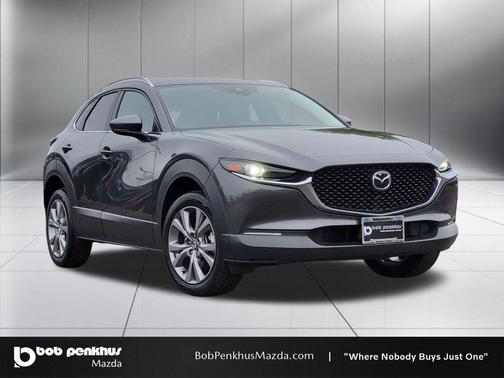 Machine Gray Metallic 2023 Mazda CX-30 2.5 S Select Package