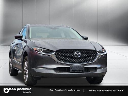 Machine Gray Metallic 2023 Mazda CX-30 2.5 S Select Package