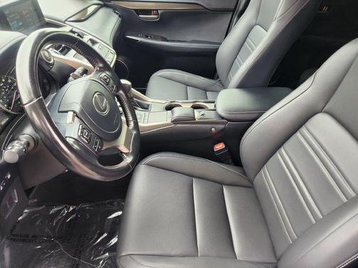 Atomic Silver 2021 Lexus NX 300 Base