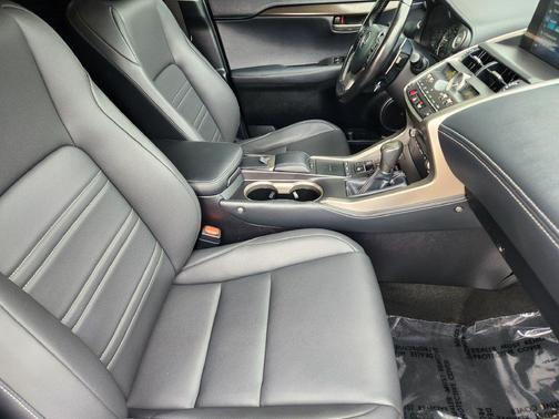 Atomic Silver 2021 Lexus NX 300 Base