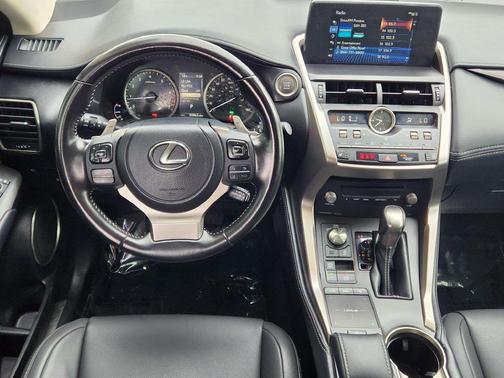 Atomic Silver 2021 Lexus NX 300 Base