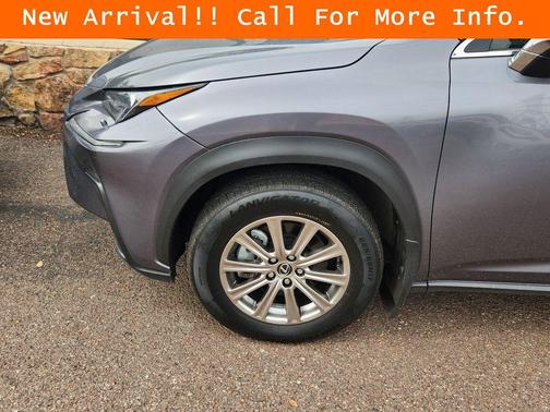 Atomic Silver 2021 Lexus NX 300 Base