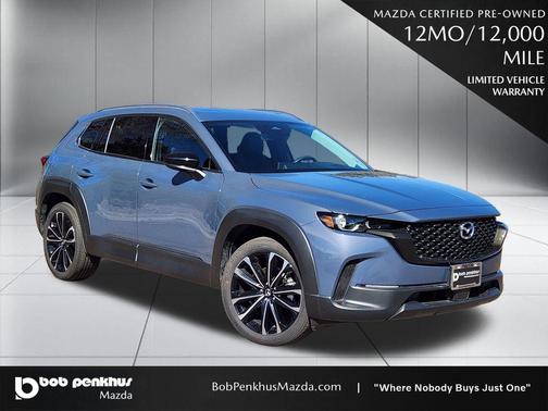 Polymetal Gray Metallic 2025 Mazda CX-50 2.5 S Premium Plus Package